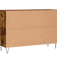 Sideboard Räuchereiche 104x35x70 cm Holzwerkstoff