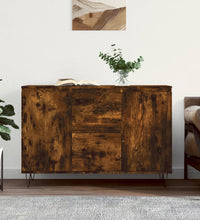 Sideboard Räuchereiche 104x35x70 cm Holzwerkstoff