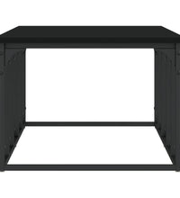 Couchtisch Schwarz 100x50x35,5 cm Holzwerkstoff