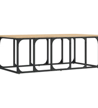 Couchtisch Sonoma-Eiche 100x50x35,5 cm Holzwerkstoff