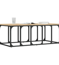 Couchtisch Sonoma-Eiche 100x50x35,5 cm Holzwerkstoff