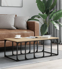 Couchtisch Sonoma-Eiche 100x50x35,5 cm Holzwerkstoff