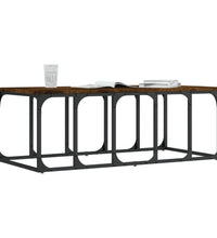 Couchtisch Räuchereiche 100x50x35,5 cm Holzwerkstoff