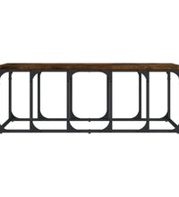 Couchtisch Räuchereiche 100x50x35,5 cm Holzwerkstoff