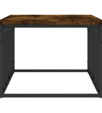 Couchtisch Räuchereiche 100x50x35,5 cm Holzwerkstoff