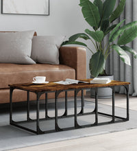 Couchtisch Räuchereiche 100x50x35,5 cm Holzwerkstoff