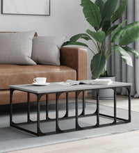 Couchtisch Grau Sonoma 100x50x35,5 cm Holzwerkstoff