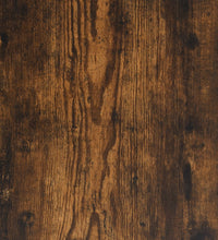 Wand-Nachttisch Räuchereiche 40x30x61 cm Holzwerkstoff