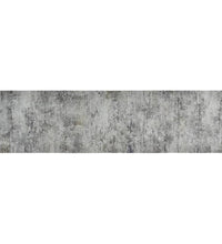 Küchenteppich Waschbar Beton 45x150 cm Samt