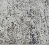 Küchenteppich Waschbar Beton 45x150 cm Samt