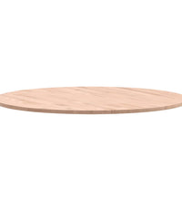 Tischplatte Ø80x1,5 cm Rund Massivholz Buche