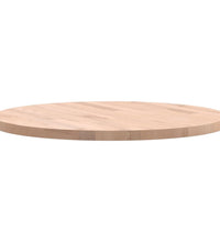 Tischplatte Ø60x2,5 cm Rund Massivholz Buche