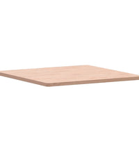 Tischplatte 80x80x2,5 cm Quadratisch Massivholz Buche