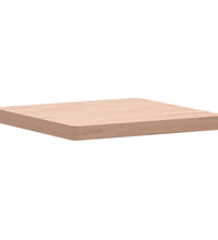 Tischplatte 50x50x4 cm Quadratisch Massivholz Buche
