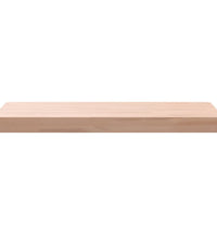 Tischplatte 60x60x4 cm Quadratisch Massivholz Buche