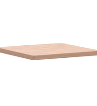 Tischplatte 70x70x4 cm Quadratisch Massivholz Buche
