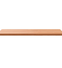 Tischplatte 50x50x1,5 cm Quadratisch Massivholz Buche