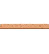 Tischplatte 90x90x1,5 cm Quadratisch Massivholz Buche