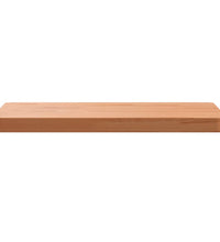 Tischplatte 40x40x2,5 cm Quadratisch Massivholz Buche