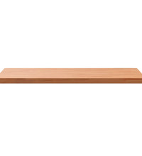 Tischplatte 70x70x2,5 cm Quadratisch Massivholz Buche