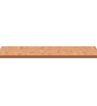 Tischplatte 90x90x2,5 cm Quadratisch Massivholz Buche