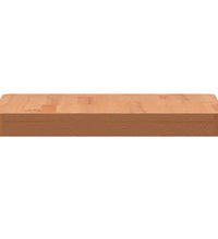 Tischplatte 40x40x4 cm Quadratisch Massivholz Buche