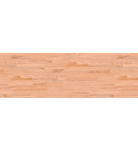 Schreibtischplatte 180x55x2,5 cm Massivholz Buche