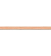 Schreibtischplatte 180x55x2,5 cm Massivholz Buche
