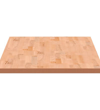 Schreibtischplatte 180x55x2,5 cm Massivholz Buche