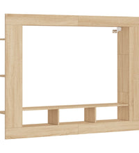 TV-Schrank Sonoma-Eiche 152x22x113 cm Holzwerkstoff