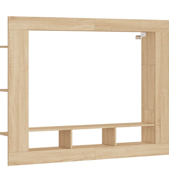 TV-Schrank Sonoma-Eiche 152x22x113 cm Holzwerkstoff