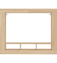 TV-Schrank Sonoma-Eiche 152x22x113 cm Holzwerkstoff