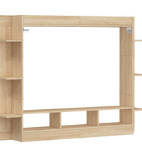 TV-Schrank Sonoma-Eiche 152x22x113 cm Holzwerkstoff