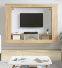 TV-Schrank Sonoma-Eiche 152x22x113 cm Holzwerkstoff