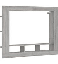 TV-Schrank Grau Sonoma 152x22x113 cm Holzwerkstoff