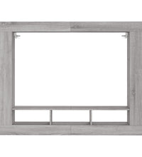 TV-Schrank Grau Sonoma 152x22x113 cm Holzwerkstoff