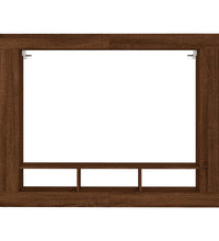 TV-Schrank Braun Eichen-Optik 152x22x113 cm Holzwerkstoff