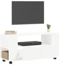 TV-Schrank Weiß 102x34,5x43 cm Holzwerkstoff