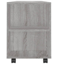 TV-Schrank Grau Sonoma 102x34,5x43 cm Holzwerkstoff