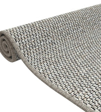 Teppichläufer Sisal-Optik Taupe 50x100 cm