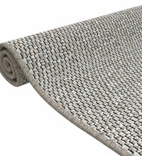 Teppichläufer Sisal-Optik Taupe 50x150 cm