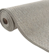 Teppichläufer Sisal-Optik Taupe 50x250 cm