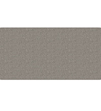 Teppichläufer Sisal-Optik Silbern 50x100 cm