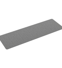 Teppichläufer Grau 60x180 cm