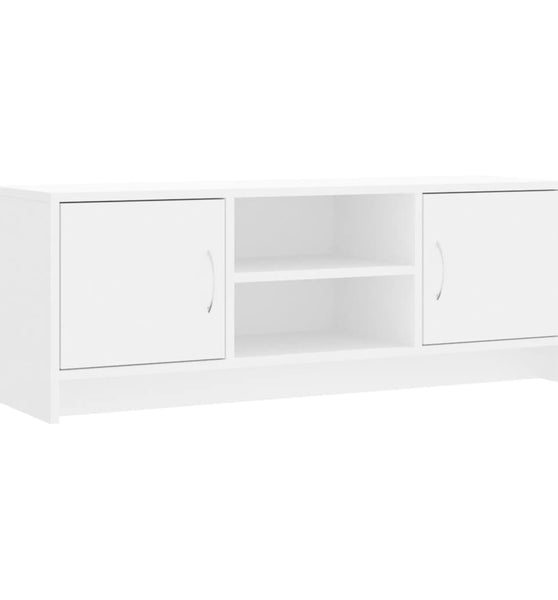 TV-Schrank Weiß 102x30x37,5 cm Holzwerkstoff