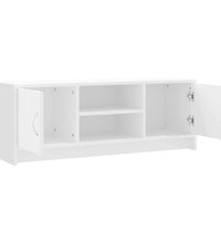 TV-Schrank Weiß 102x30x37,5 cm Holzwerkstoff