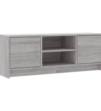 TV-Schrank Grau Sonoma 102x30x37,5 cm Holzwerkstoff