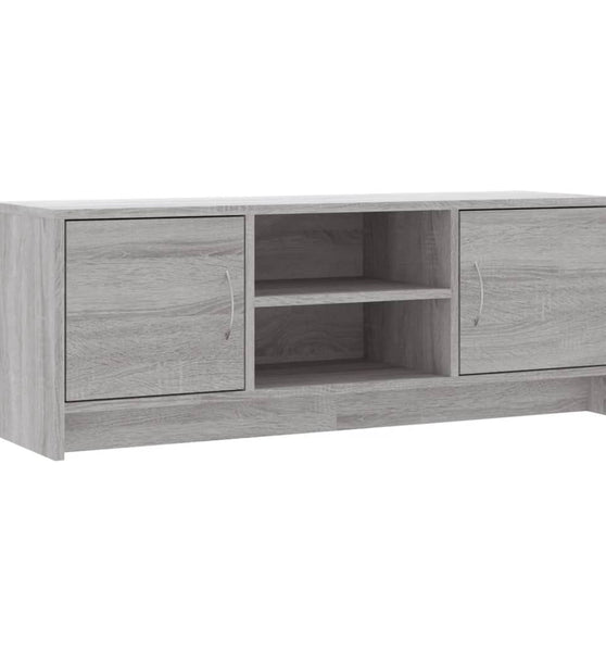 TV-Schrank Grau Sonoma 102x30x37,5 cm Holzwerkstoff