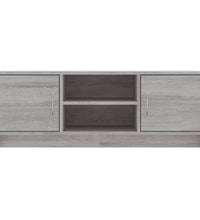 TV-Schrank Grau Sonoma 102x30x37,5 cm Holzwerkstoff