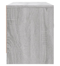 TV-Schrank Grau Sonoma 102x30x37,5 cm Holzwerkstoff